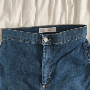 Top Shop Tall Joni Jean